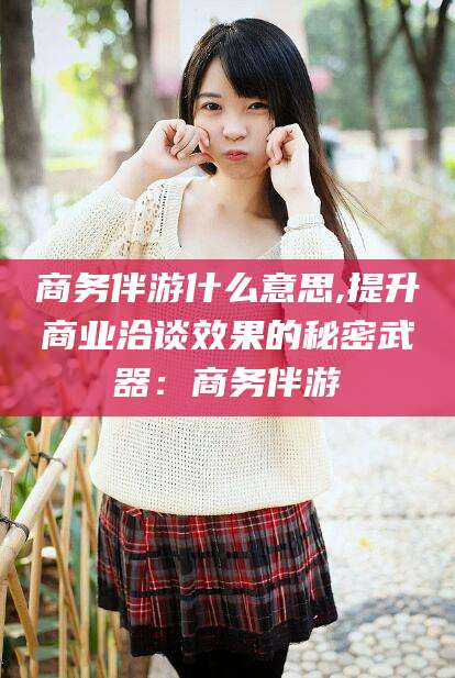 当阳商务伴游什么意思,提升商业洽谈效果的秘密武器：商务伴游