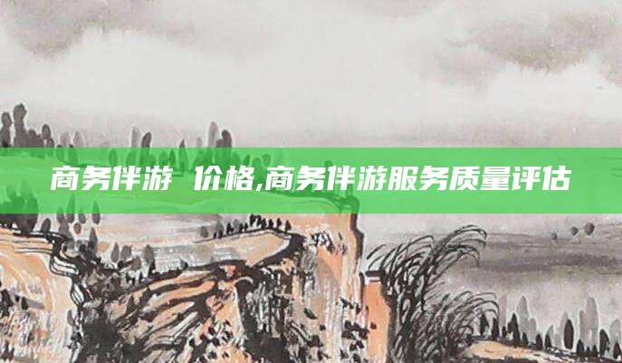 当阳商务伴游 价格,商务伴游服务质量评估