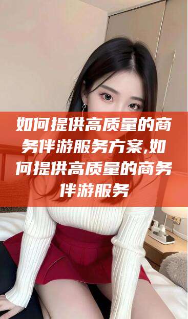 当阳如何提供高质量的商务伴游服务方案,如何提供高质量的商务伴游服务